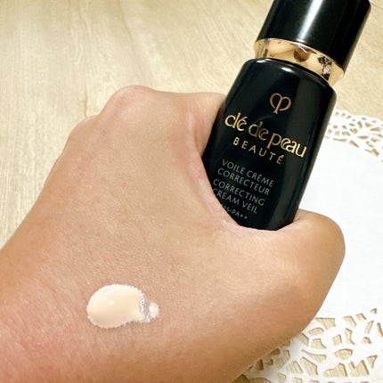 ヴォワールコレクチュールn/クレ・ド・ポー ボーテ/化粧下地を使ったクチコミ(4枚目)