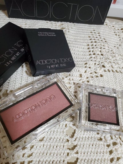 アディクション ザ アイシャドウ パール 106P Love Like Rain/ADDICTION/単色アイシャドウを使ったクチコミ(1枚目)