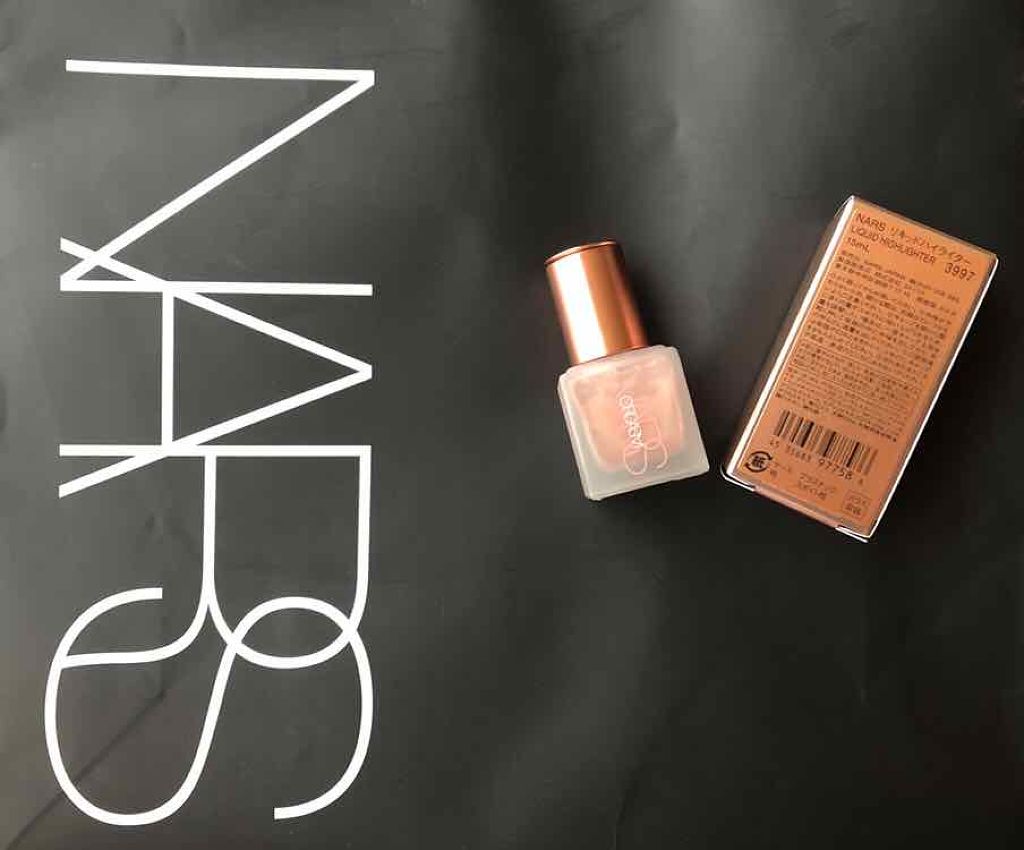 リキッドハイライター/NARS/リキッドハイライトを使ったクチコミ（2枚目）