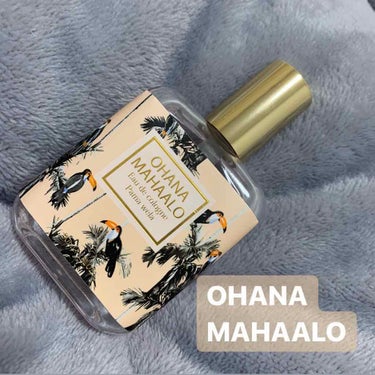 オハナ・マハロ オーデコロン <パーマヴェラ>/OHANA MAHAALO/香水(レディース)を使ったクチコミ（1枚目）