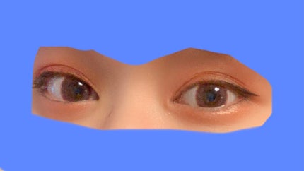 エバーカラーワンデーナチュラル モイストレーベルUV/エバーカラー/ワンデー(1DAY)カラコンを使ったクチコミ(1枚目)