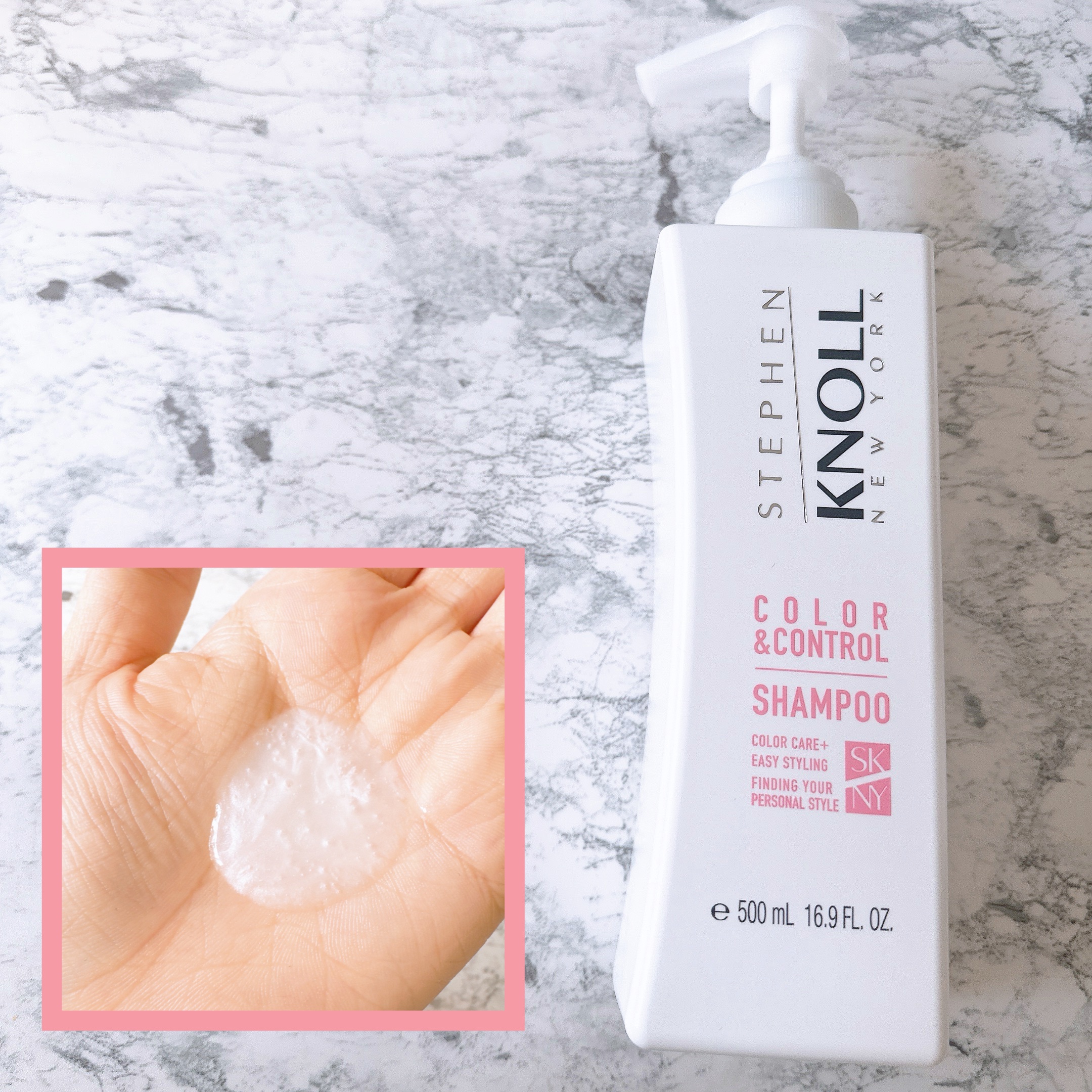 カラーコントロール シャンプー W/コンディショナー W/スティーブンノル ニューヨーク/市販シャンプーを使ったクチコミ（2枚目）