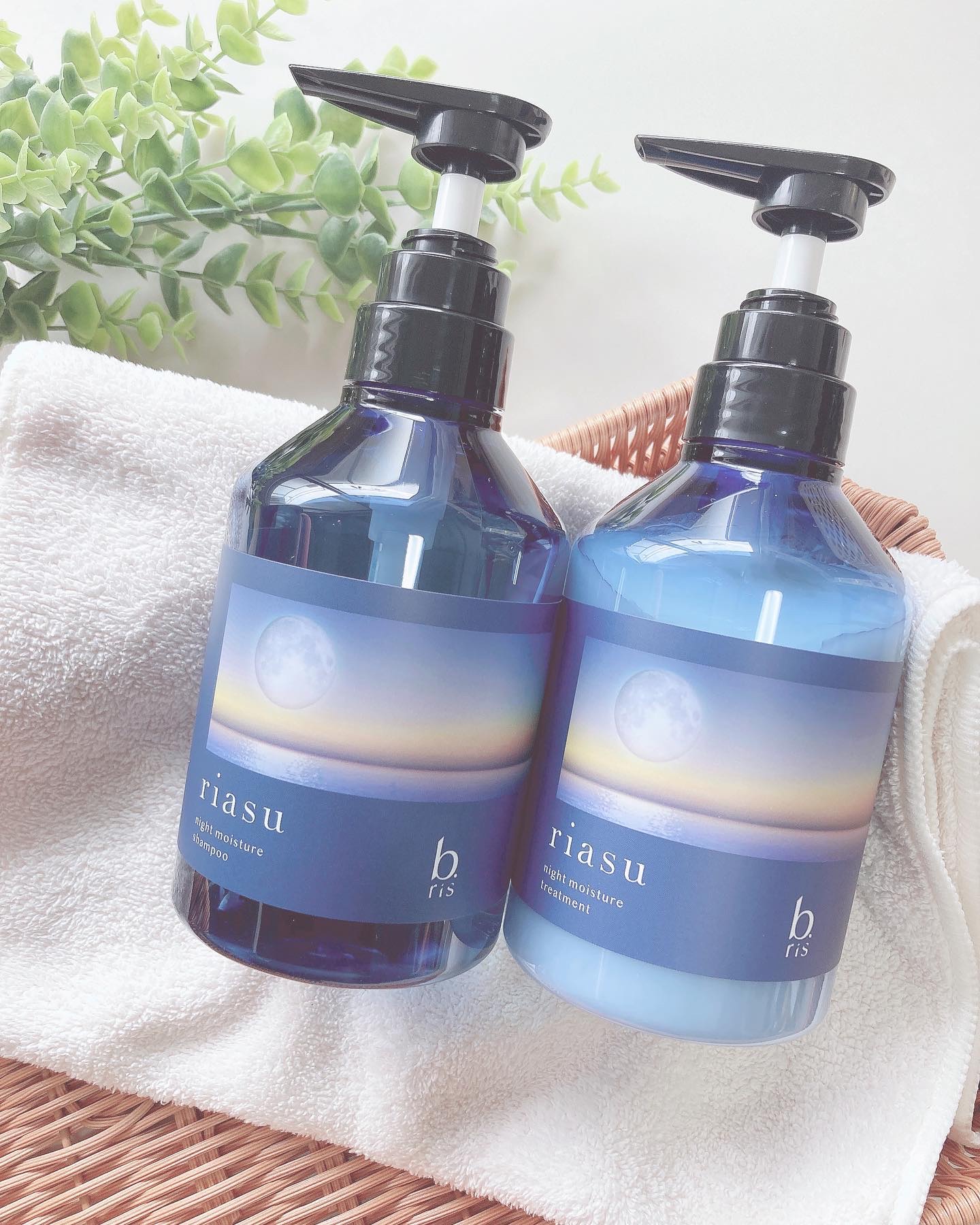 リアス ナイト モイスチャー シャンプー/トリートメント シトラスハーブの⾹り シャンプー 380ml/riasu/市販シャンプーを使ったクチコミ（1枚目）