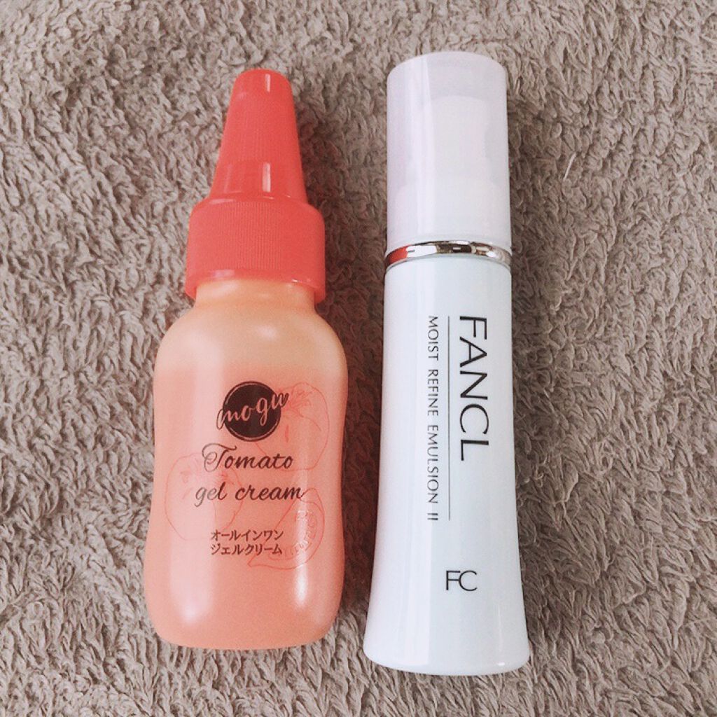 ファンケル モイストリファイン 乳液 II しっとりのクチコミ「*買ったもの

・ファンケル モイストリファイン 乳液 II しっとり

・mogu モグ ジ.....」（1枚目）