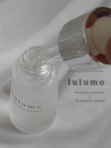 プラセンタ美容液/lulumo/美容液を使ったクチコミ（6枚目）