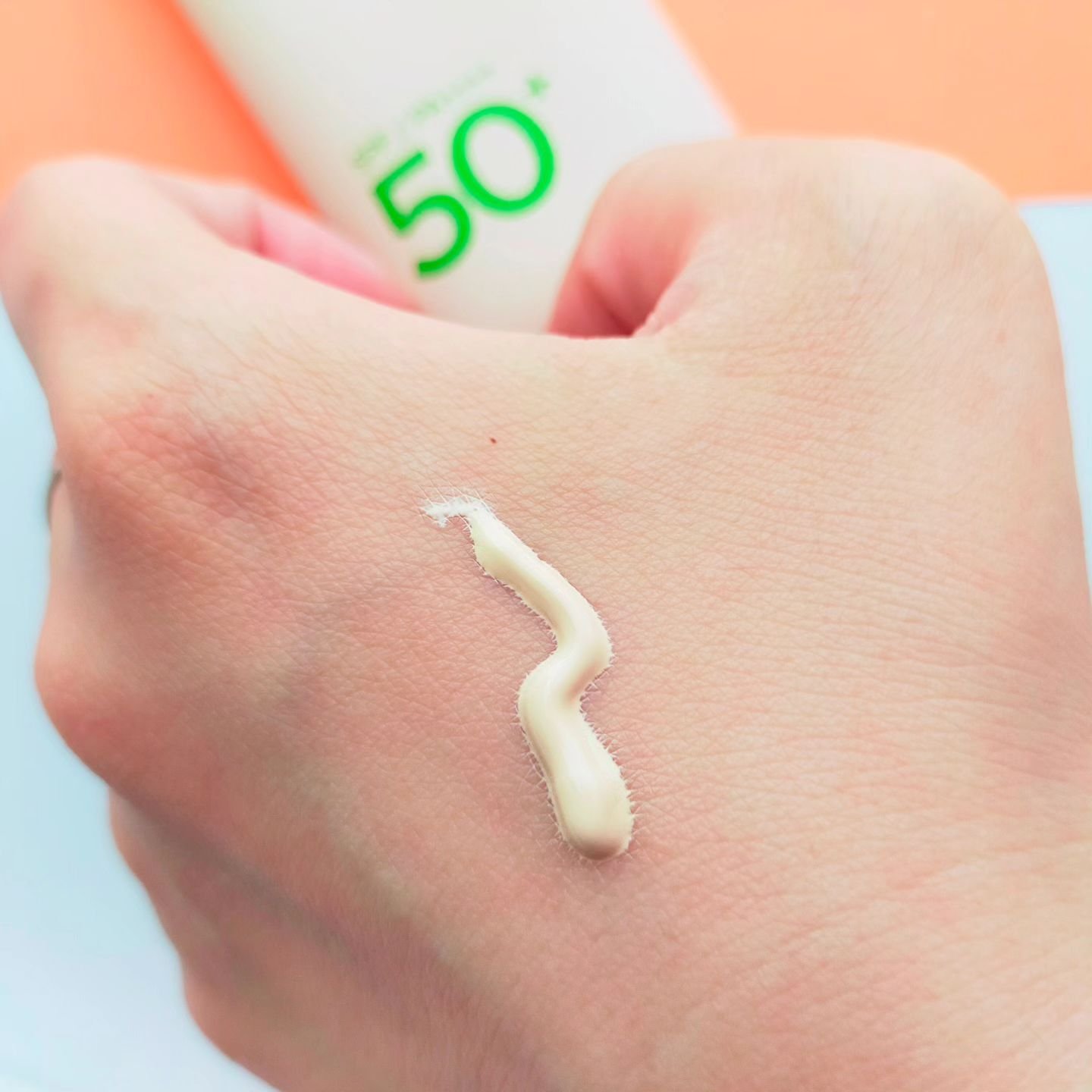 ファンデフリー サンクリーム/manyo/日焼け止めクリームを使ったクチコミ（3枚目）