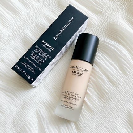 ベアプロ 24HR リキッド ファンデーション/bareMinerals/リキッドファンデーションを使ったクチコミ(1枚目)