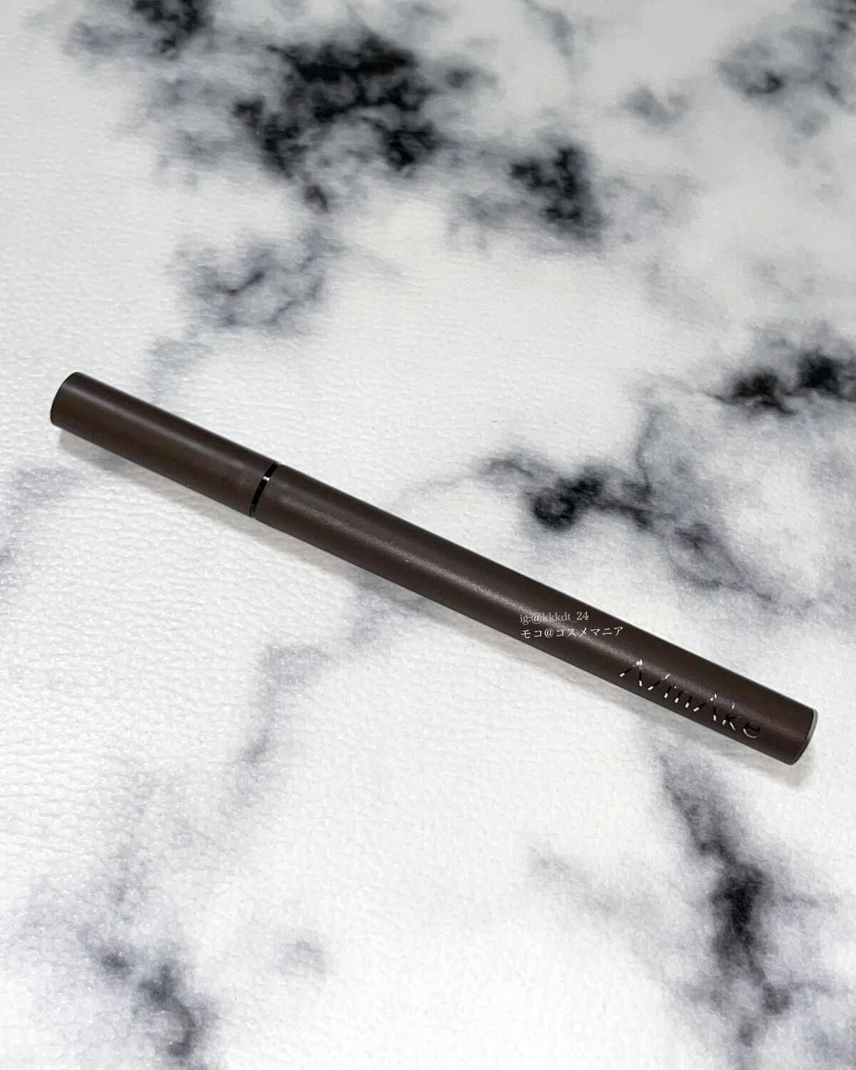 エーメイク マットリキッドアイライナー /A/mAke/リキッドアイライナーを使ったクチコミ(3枚目)