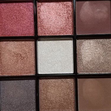 UR GLAM　BLOOMING EYE COLOR PALETTE/U R GLAM/アイシャドウパレットを使ったクチコミ（2枚目）