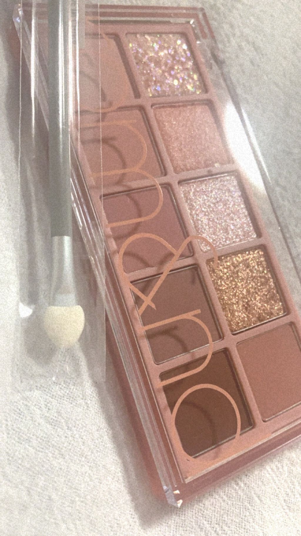 ベターザンパレット/rom&nd/アイシャドウパレットを使ったクチコミ（2枚目）