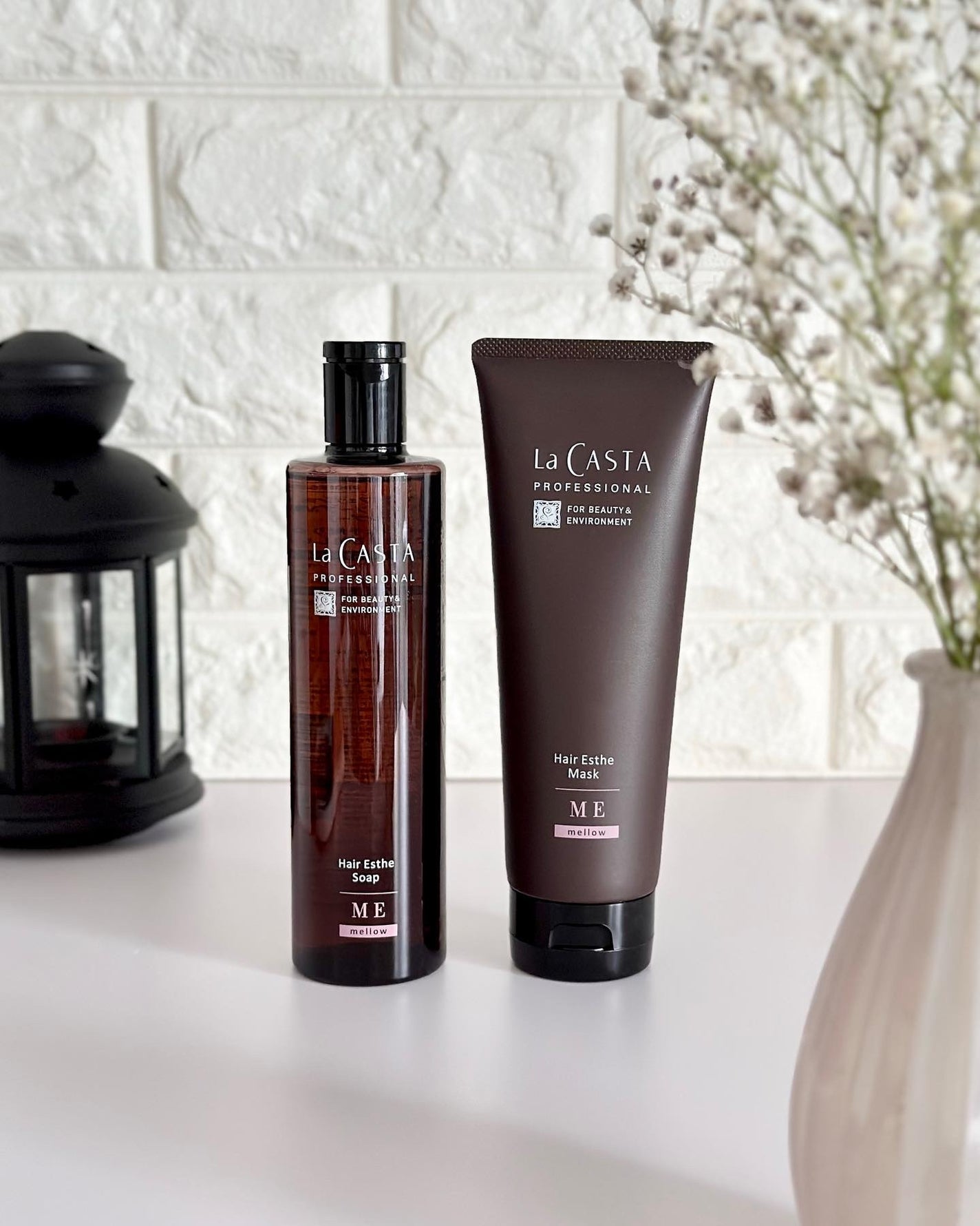 プロフェッショナル ヘアエステ ソープME/マスクME /ラ・カスタ プロフェッショナル/サロンシャンプーを使ったクチコミ(1枚目)