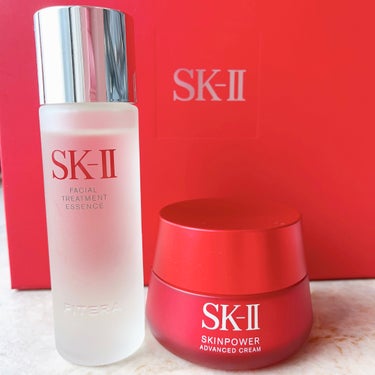 フェイシャル トリートメント エッセンス/SK-II/化粧水を使ったクチコミ（1枚目）