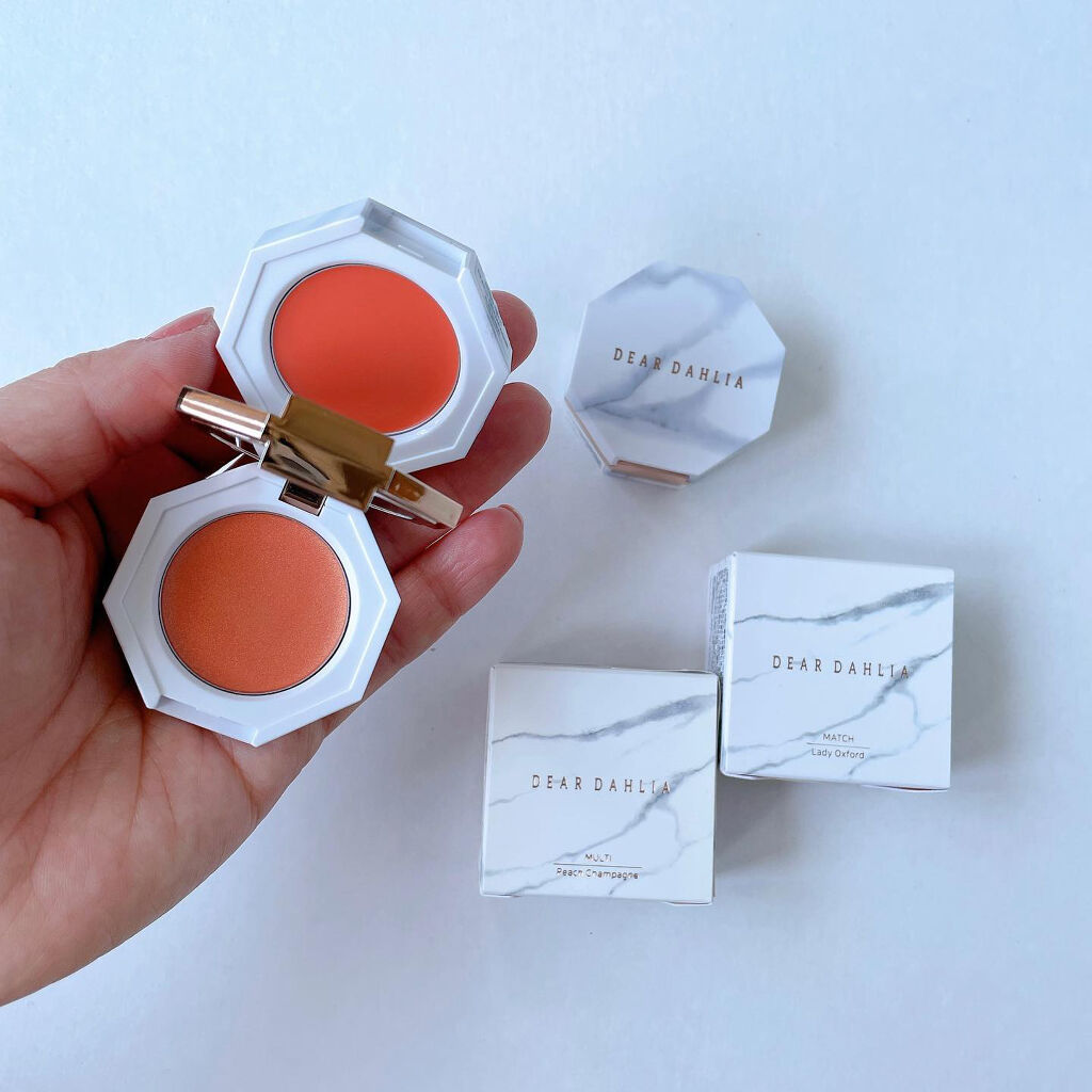パラダイス デュアルパレット/DEAR DAHLIA/マルチパレットを使ったクチコミ（3枚目）