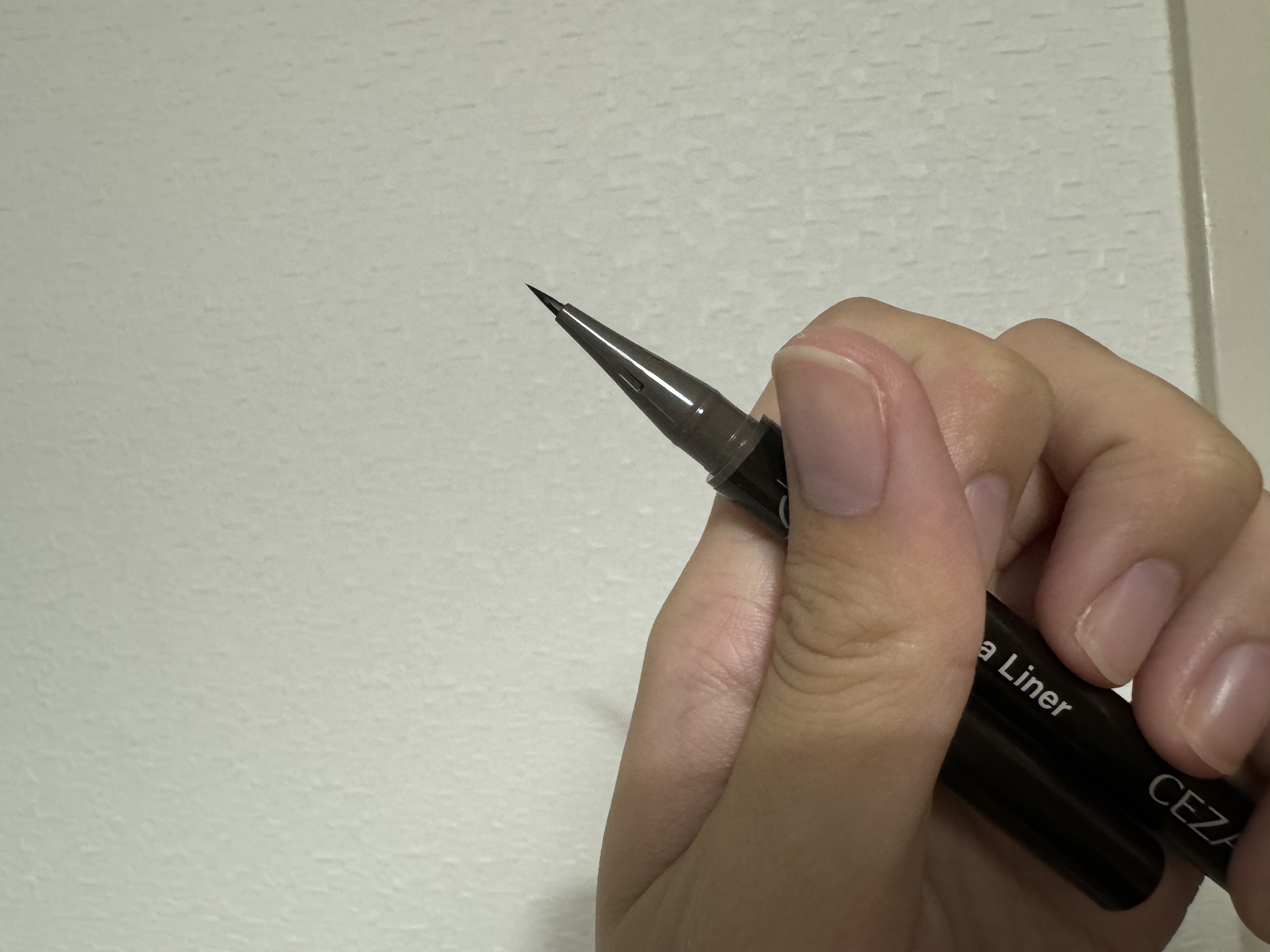 ブレぴたライナー/CEZANNE/アイライナーを使ったクチコミ（2枚目）