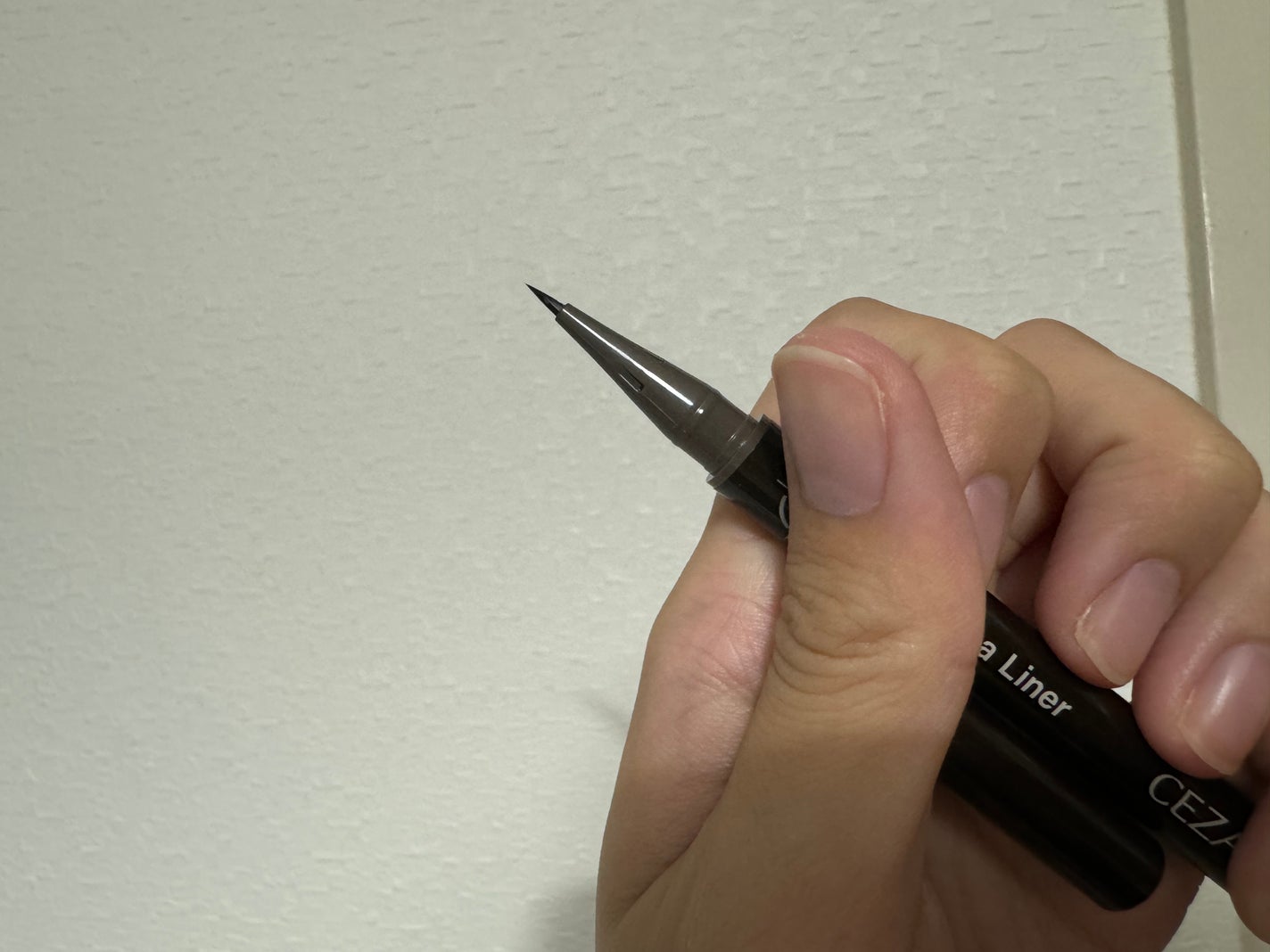 ブレぴたライナー/CEZANNE/アイライナーを使ったクチコミ(2枚目)