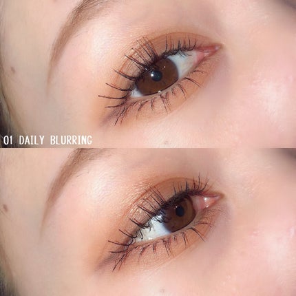 ソフトブラーリングアイパレット/wakemake/アイシャドウパレットを使ったクチコミ(7枚目)