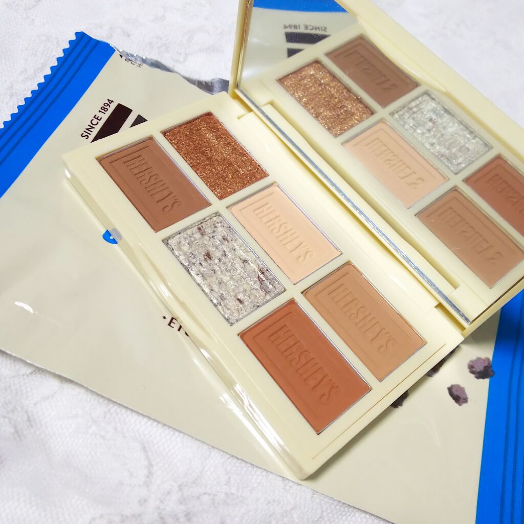 ハーシー プレイカラーアイズミニ/ETUDE/アイシャドウパレットを使ったクチコミ（2枚目）