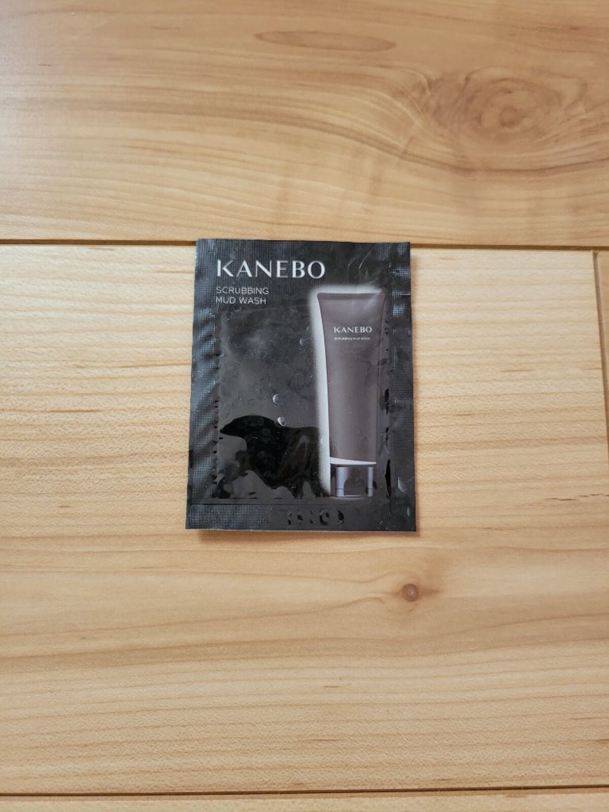 スクラビング マッド ウォッシュ/KANEBO/洗顔フォームを使ったクチコミ(1枚目)