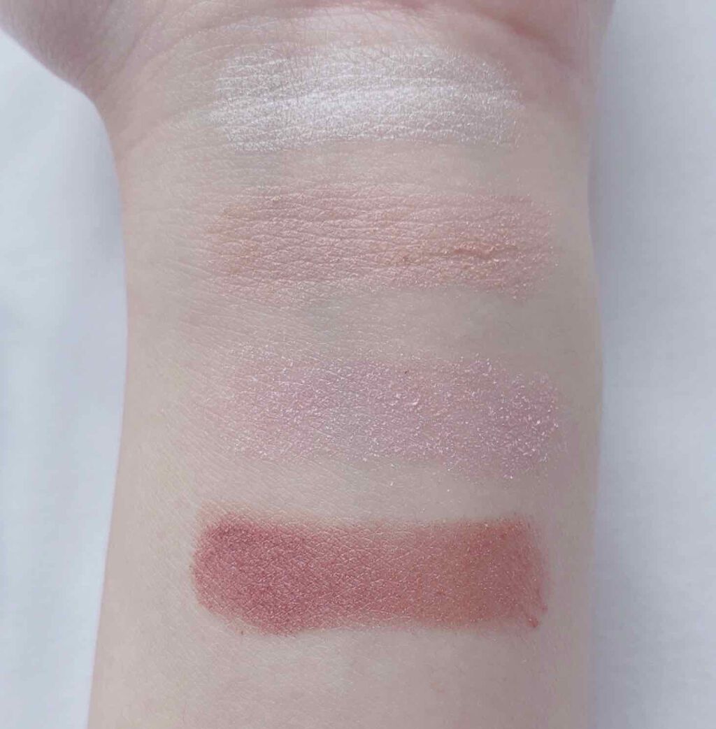 UR GLAM　VELVET EYE COLOR PALETTE/U R GLAM/アイシャドウパレットを使ったクチコミ（2枚目）