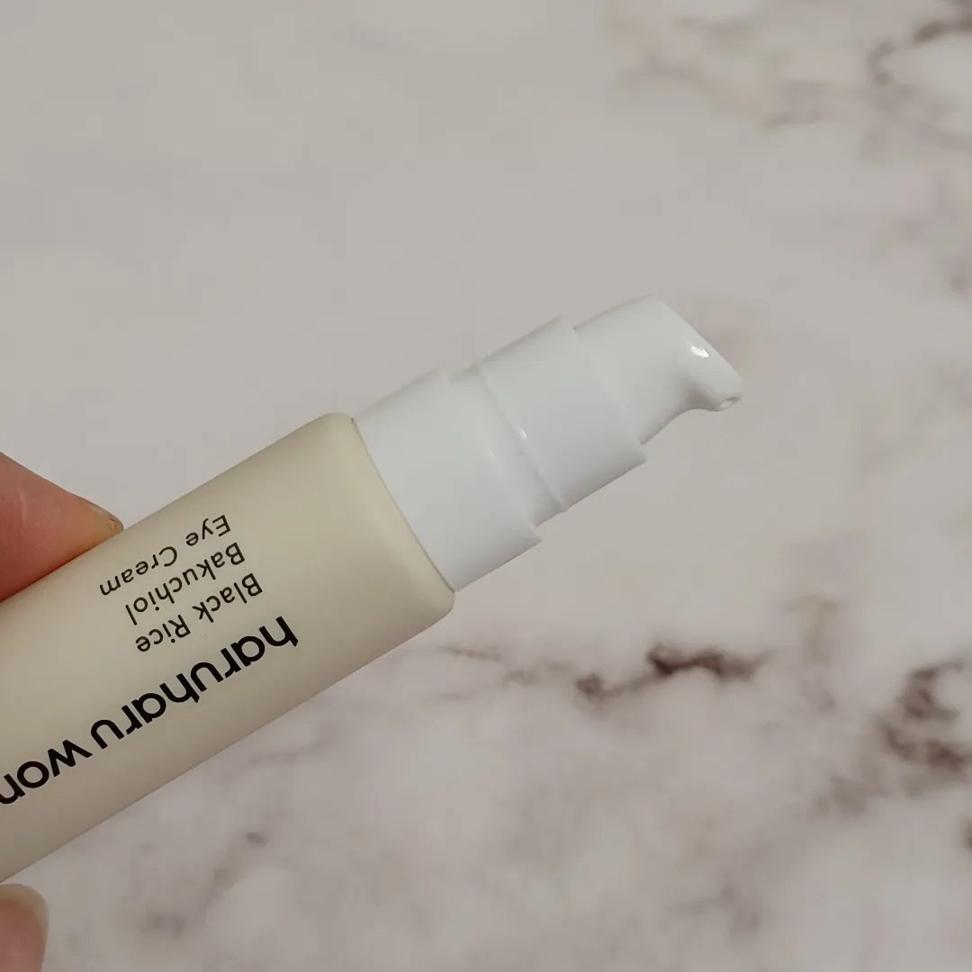 ブラックライスバクチオールアイクリーム/haruharu wonder/アイケア・アイクリームを使ったクチコミ（2枚目）