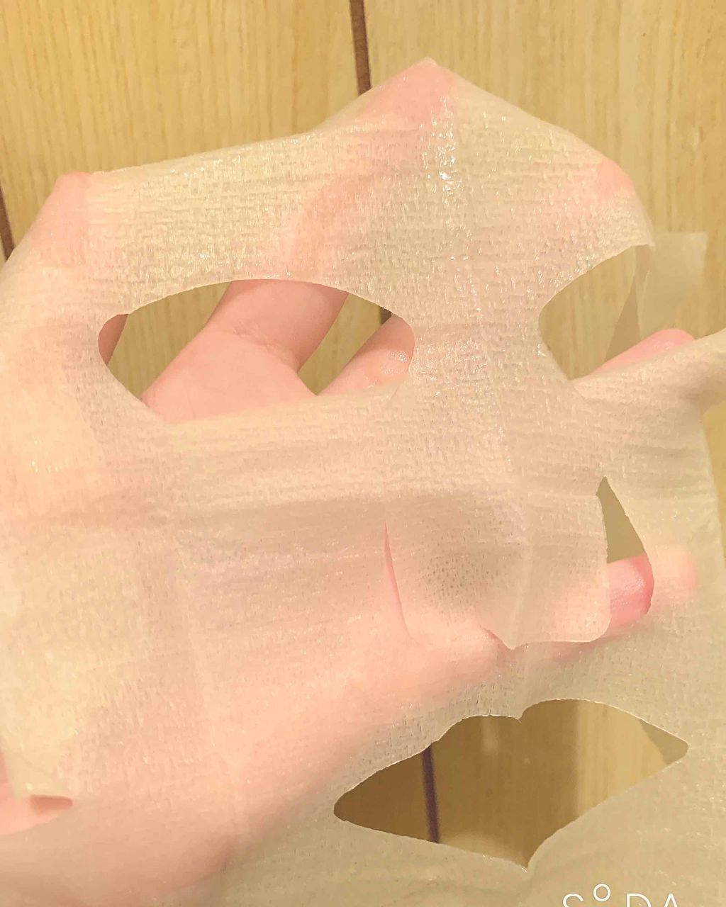 プレミアム ロイヤルジュレマスク(ヒアルロン酸)/クリアターン/シートマスク・パックを使ったクチコミ（3枚目）