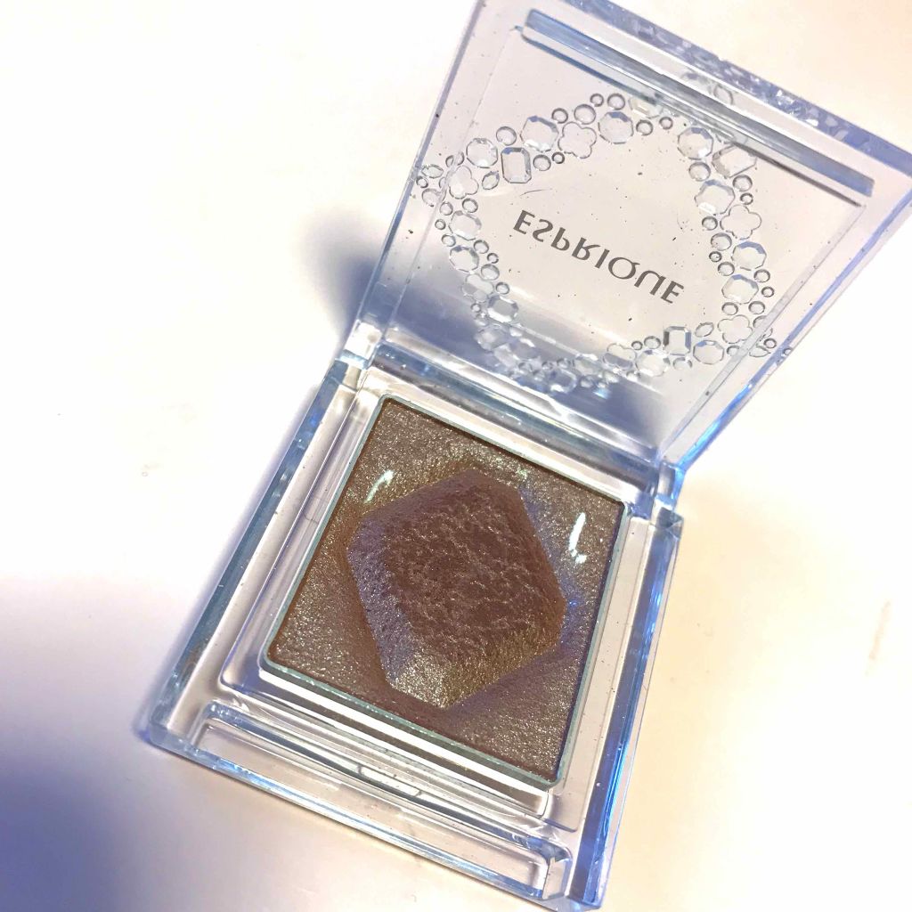 セレクト アイカラー/ESPRIQUE/単色アイシャドウを使ったクチコミ(1枚目)