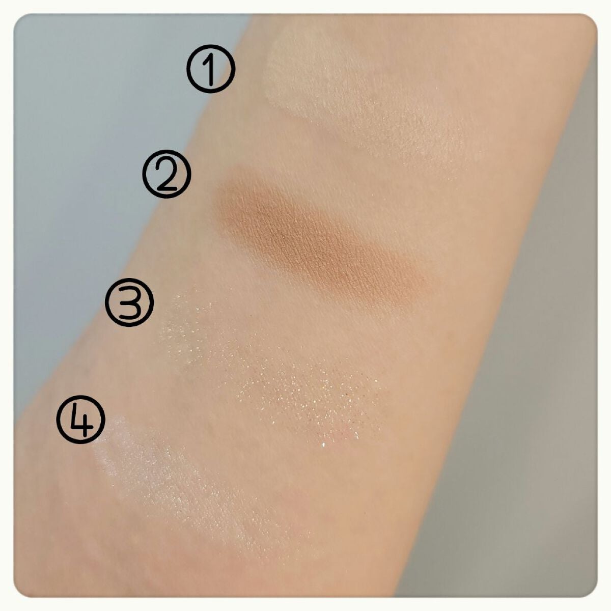 THE アイパレR/b idol/アイシャドウパレットを使ったクチコミ(3枚目)