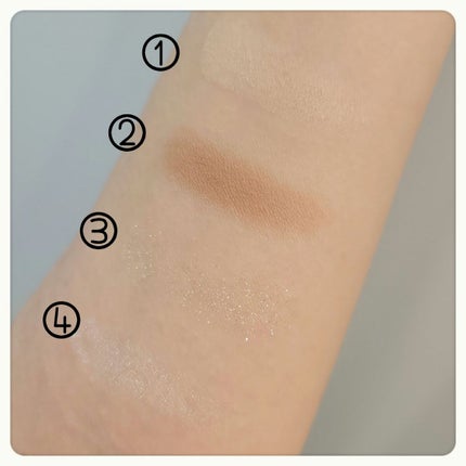 THE アイパレR/b idol/アイシャドウパレットを使ったクチコミ(3枚目)