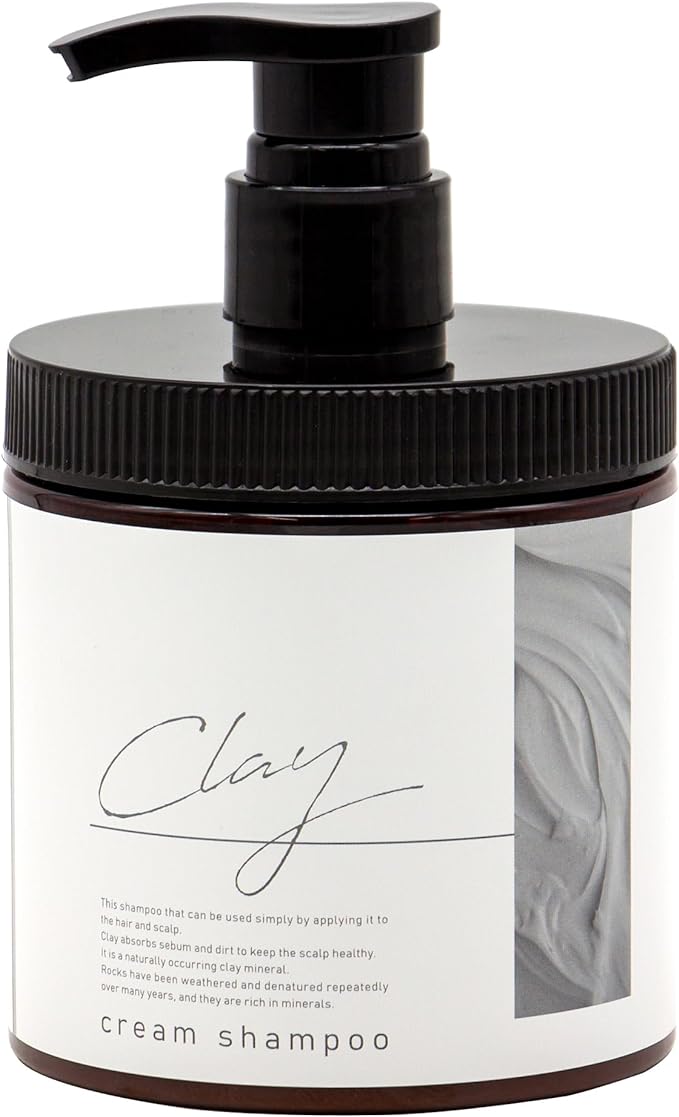 【特別価格】クレイクリームシャンプー　ピコモンテ　ハーバルローズ　２個セット 日本製クレイクリームシャンプー×3本セット ハーバルローズの香り