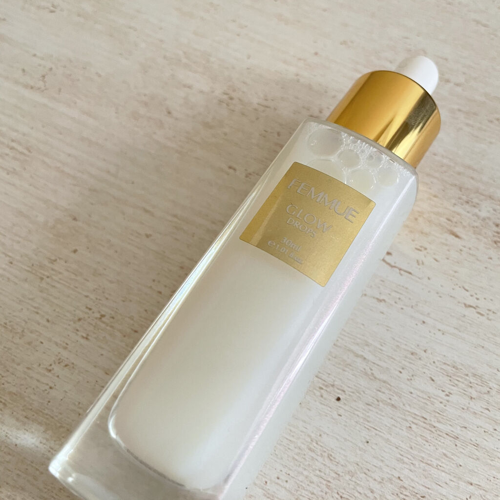 グロウドロップス/FEMMUE/美容液を使ったクチコミ（2枚目）