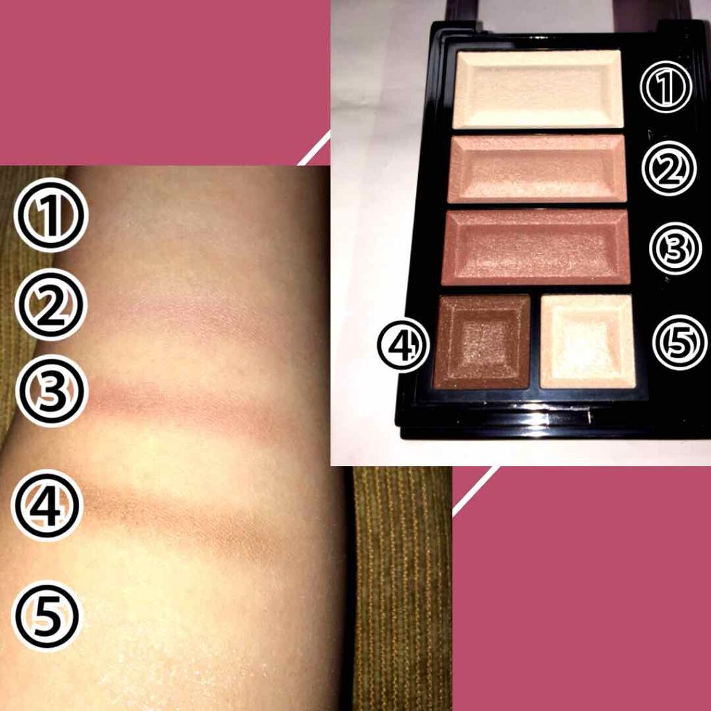 ショコラスウィート アイズ/リンメル ロンドン/アイシャドウパレットを使ったクチコミ（3枚目）