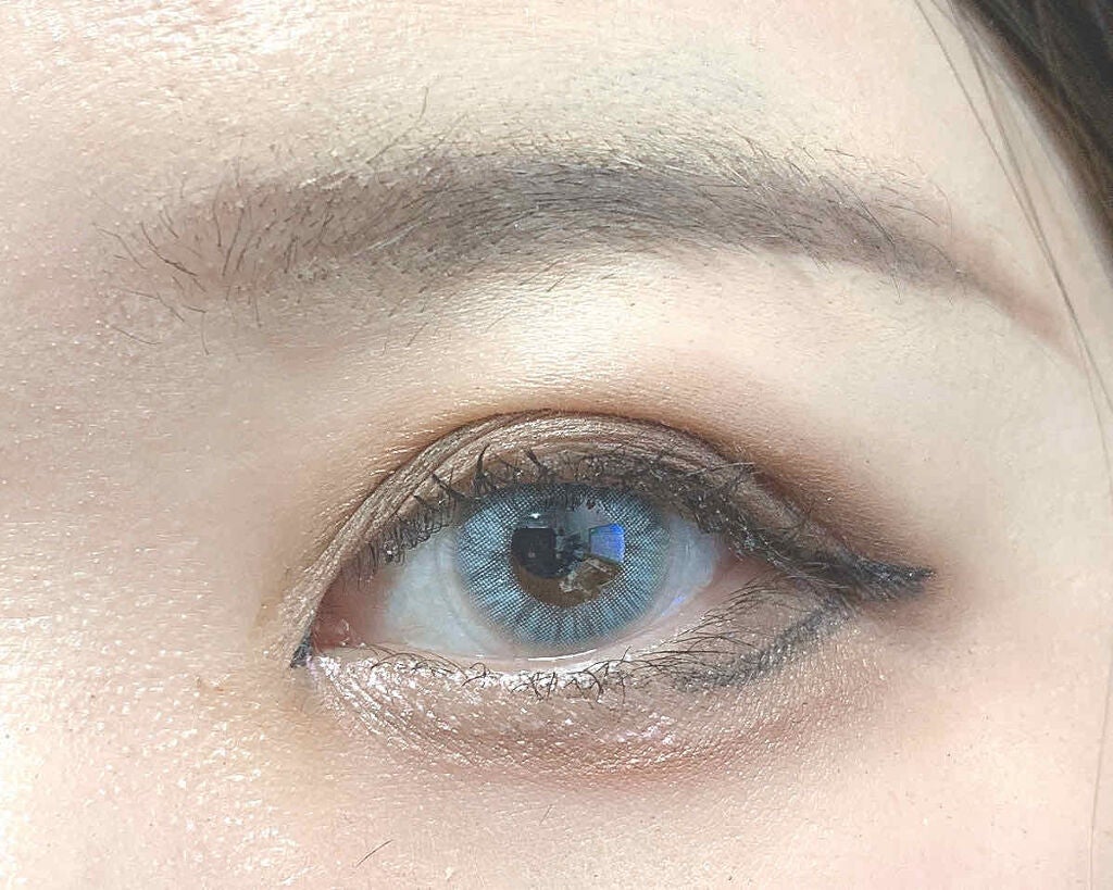 シロボン on LIPS 「蒼井叶ちゃん風メイク!YouTube見ながらやったけど難しいΣ..」(2枚目)