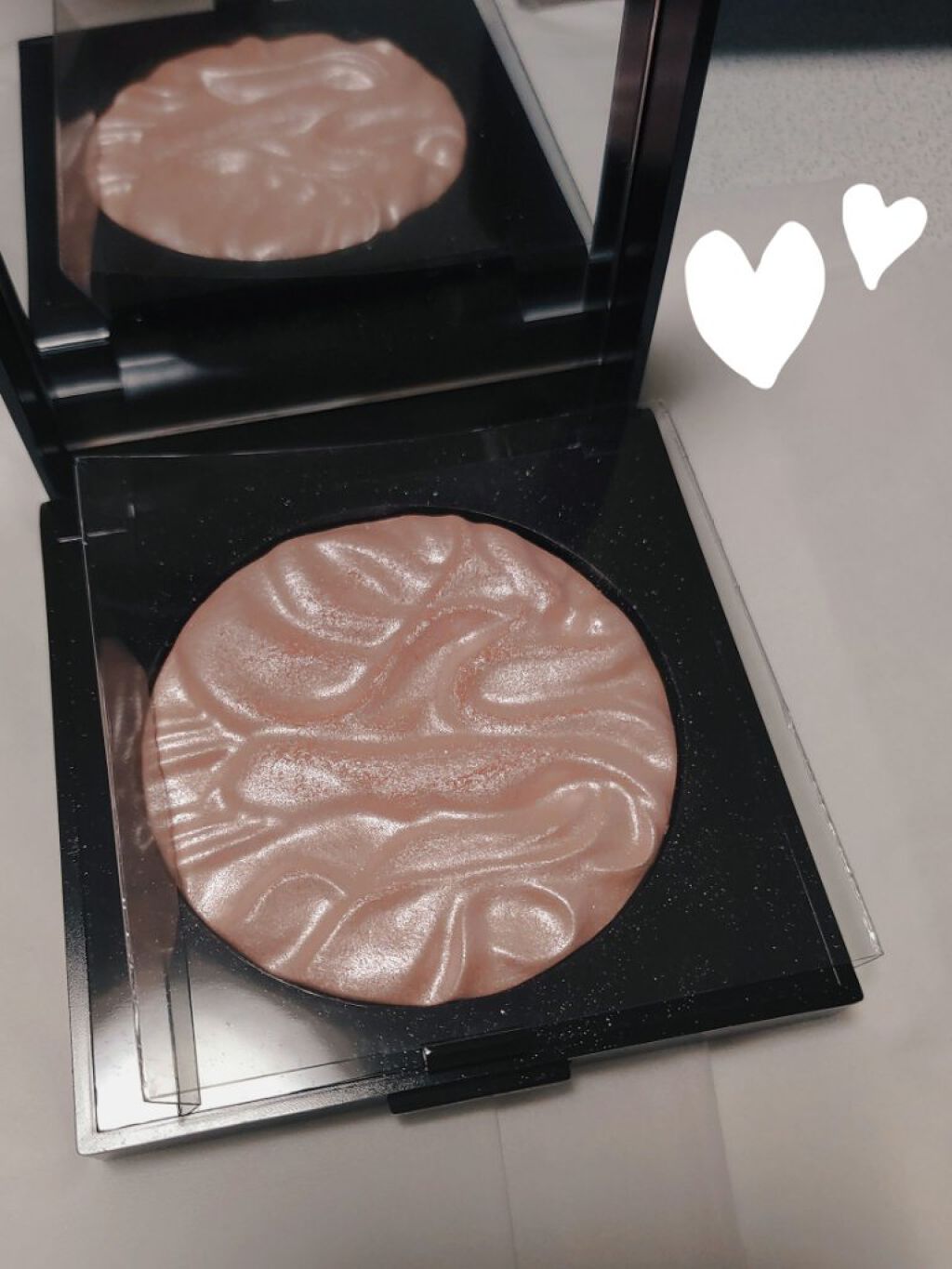 シマー リクイド ハイライター/SUQQU/リキッドハイライトを使ったクチコミ（1枚目）