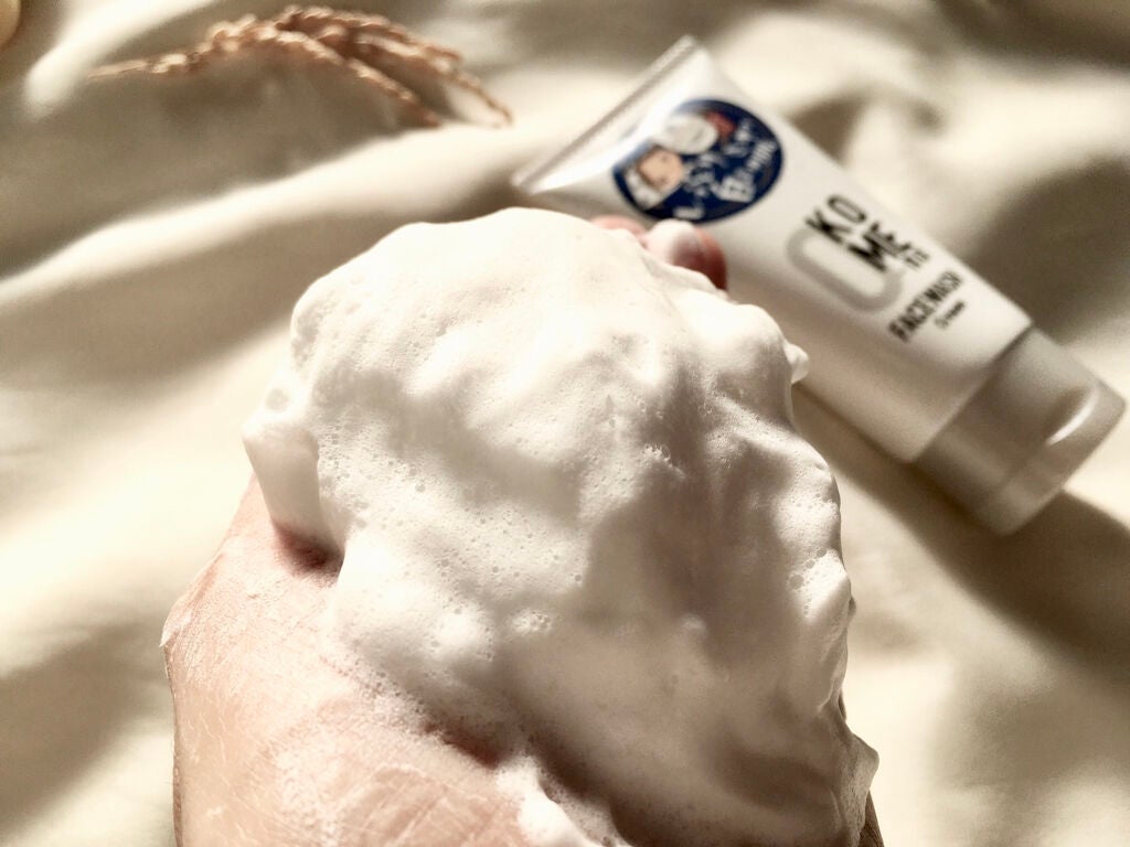 おこめの洗顔クリーム /米屋のまゆちゃん/洗顔フォームを使ったクチコミ(4枚目)