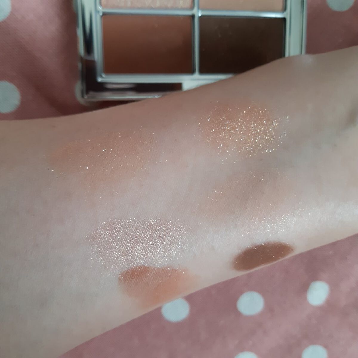 アイ ヴィーガン シアーパレット/AMUSE/アイシャドウパレットを使ったクチコミ(2枚目)