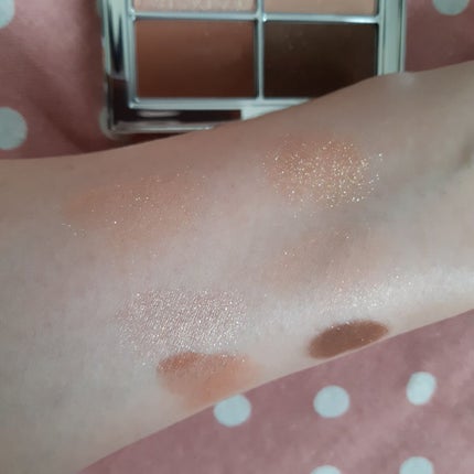 アイ ヴィーガン シアーパレット/AMUSE/アイシャドウパレットを使ったクチコミ(2枚目)