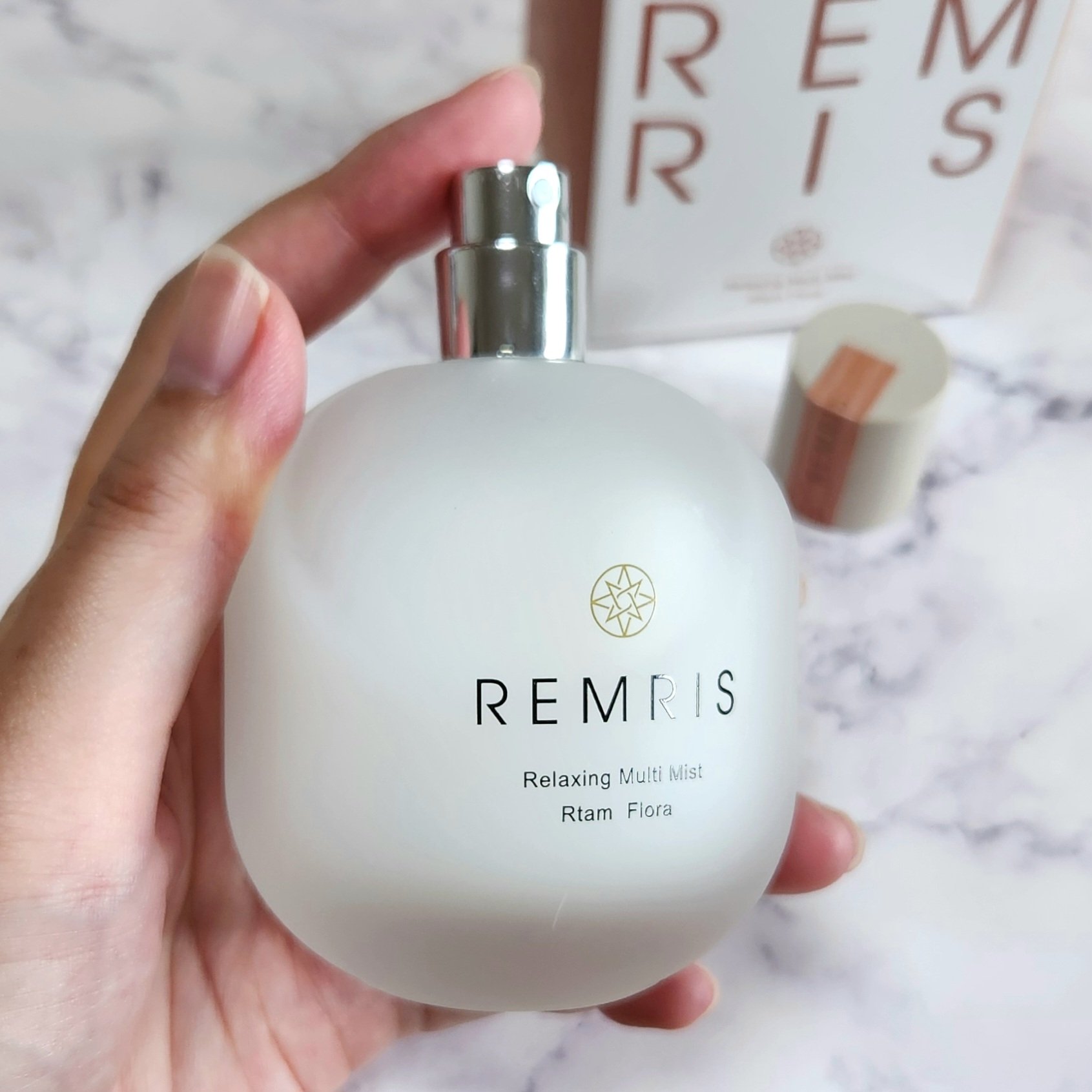 リラクシングマルチミスト/REMRIS/香水(その他)を使ったクチコミ（3枚目）