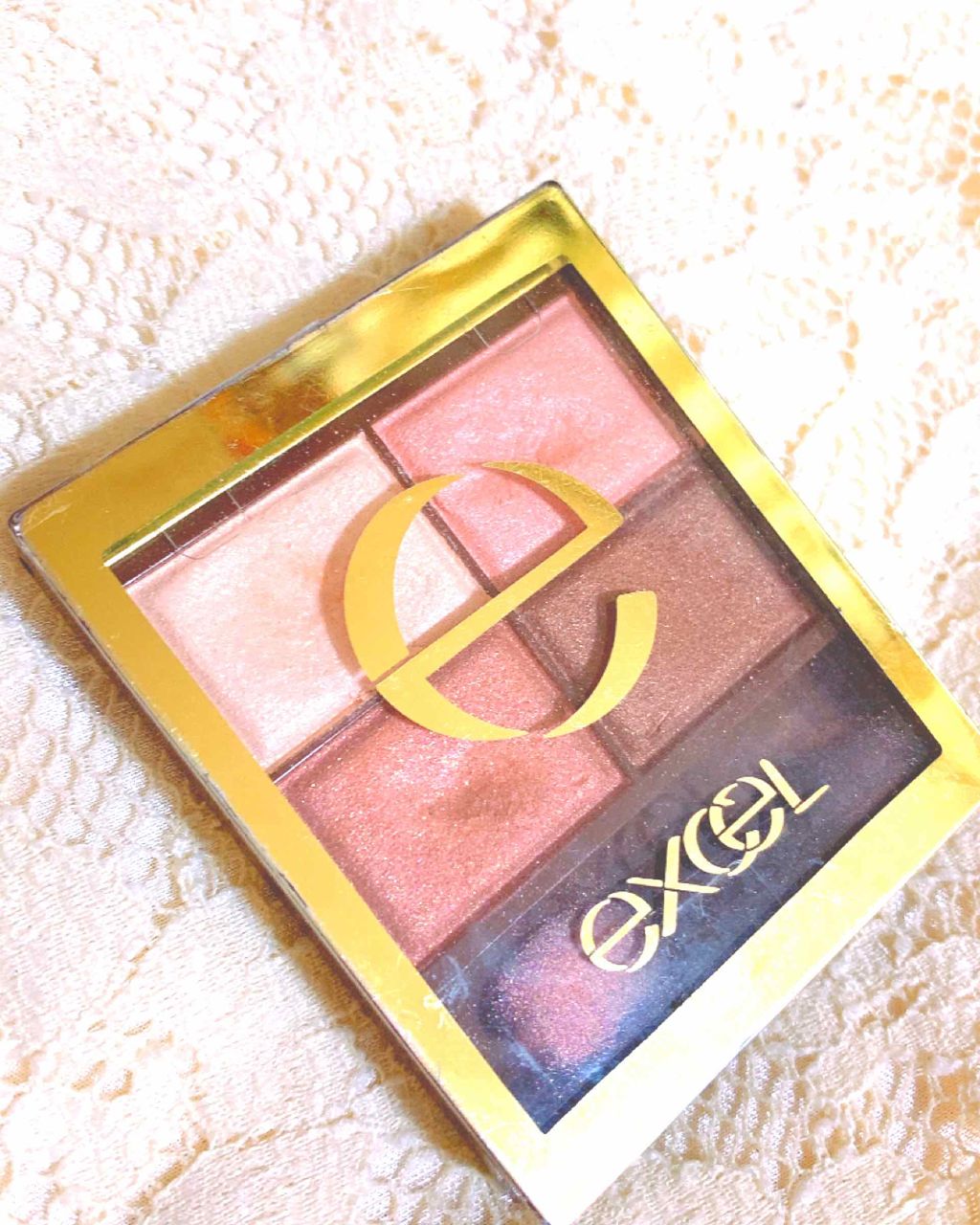 スキニーリッチシャドウ/excel/アイシャドウパレットを使ったクチコミ(1枚目)