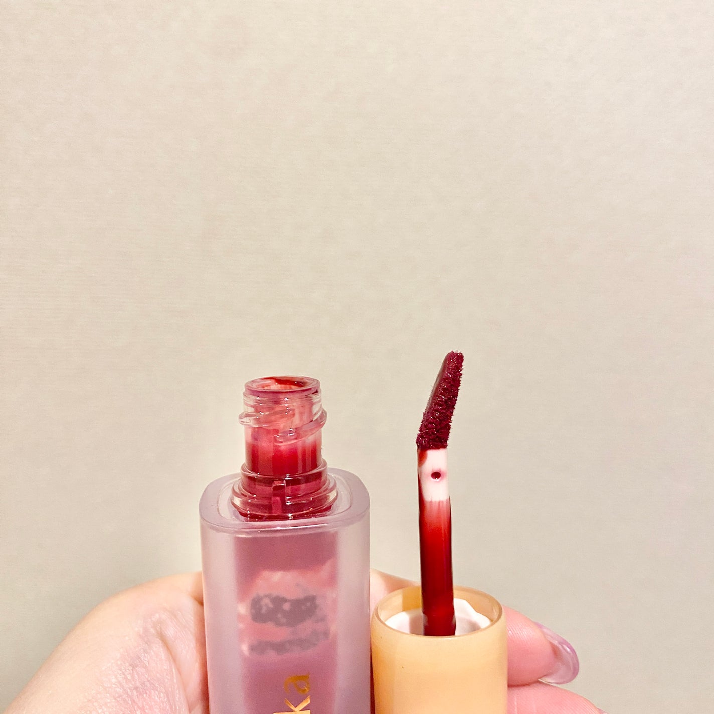 フルーティーグラムティント/Laka/リップティントを使ったクチコミ(3枚目)