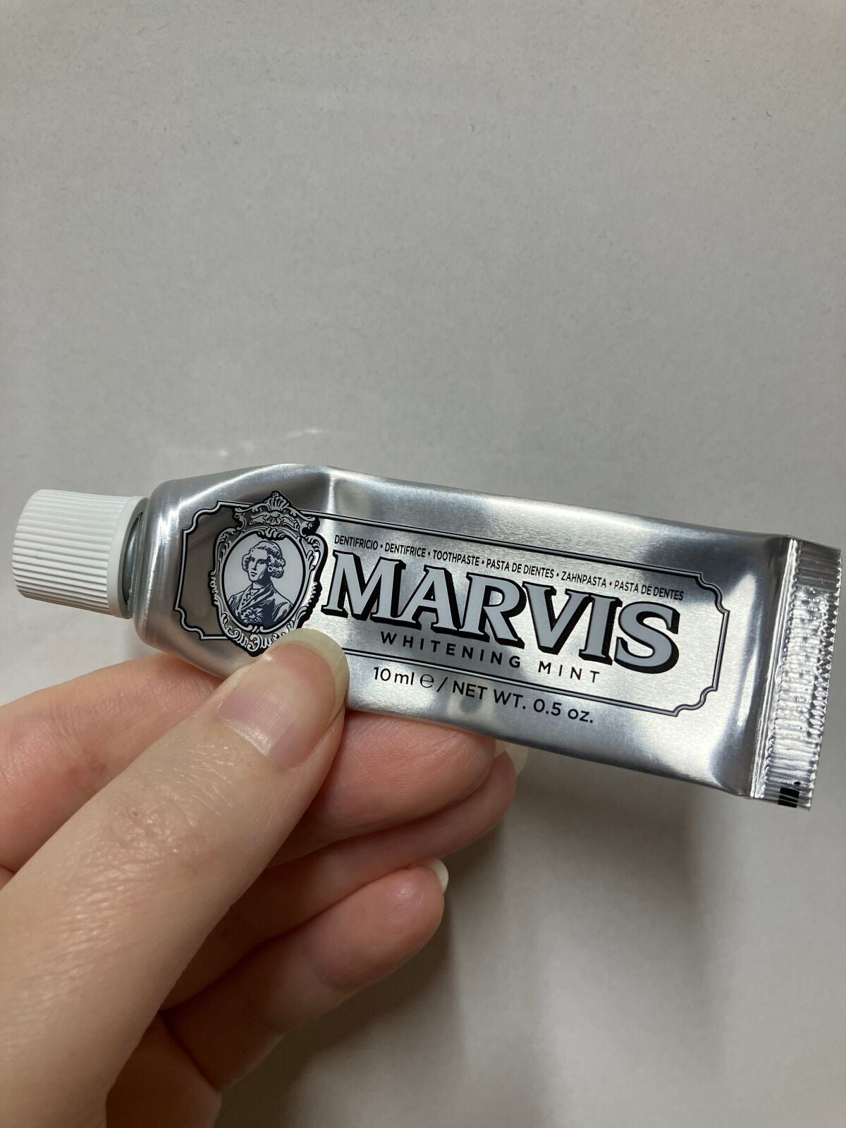 マービス/マービス/歯磨き粉を使ったクチコミ(1枚目)