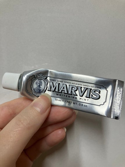 マービス/マービス/歯磨き粉を使ったクチコミ(1枚目)