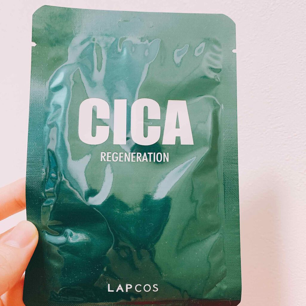 LAPCOS デーリースキンマスク/ラプコス/シートマスク・パックを使ったクチコミ(1枚目)