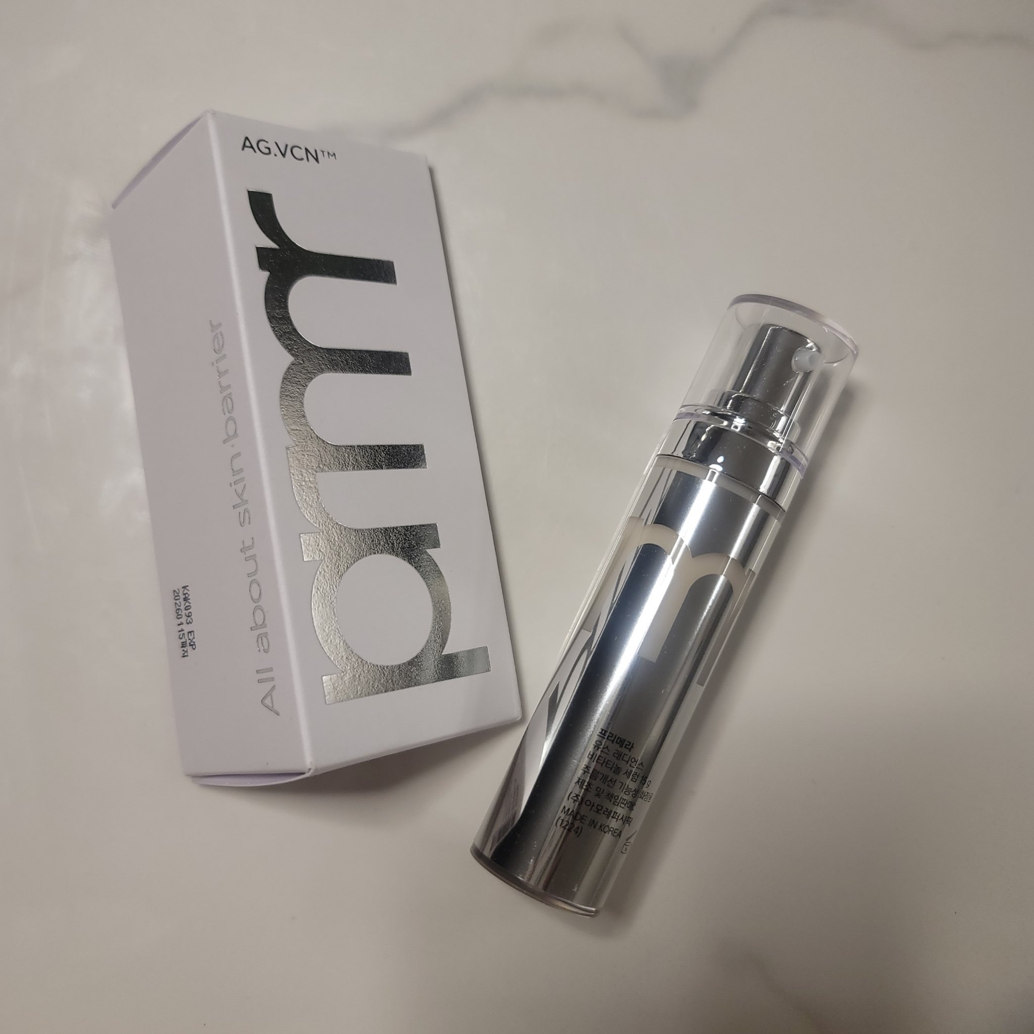 ユース ラディアンス ビタチノール セラム/primera/美容液を使ったクチコミ（2枚目）