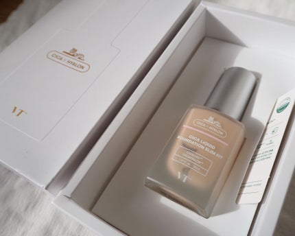 シカ リキッドファンデーション スリムフィット/VT/リキッドファンデーションを使ったクチコミ(1枚目)