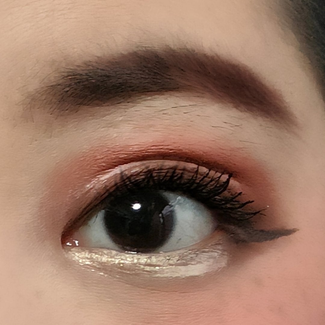 アイ グリッター/ANNA SUI/単色アイシャドウを使ったクチコミ(6枚目)