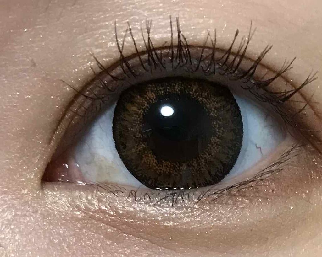 CRUUM 1day/CRUUM/ワンデー(1DAY)カラコンを使ったクチコミ(3枚目)