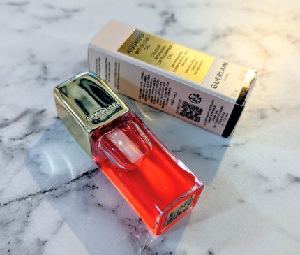 キスキス ビー グロウ オイル/GUERLAIN/リップグロスを使ったクチコミ(1枚目)