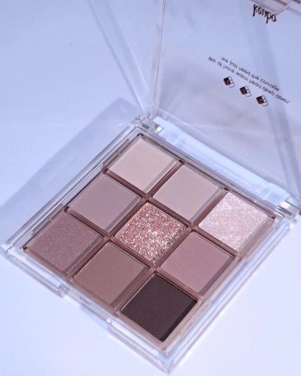KEYBO FALL IN LOVE SHADOW PALETTE/keybo/アイシャドウパレットを使ったクチコミ(2枚目)