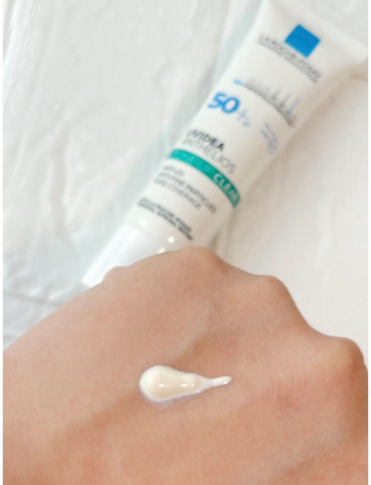 UVイデア XL プロテクショントーンアップ クリア/ラ ロッシュ ポゼ/化粧下地を使ったクチコミ（2枚目）