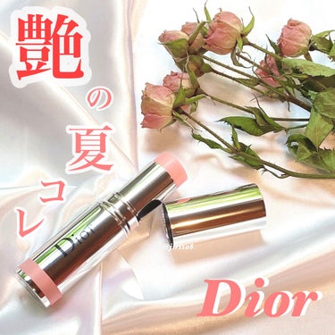 スティック グロウ 875 ピンク シロッコ/Dior/ジェル・クリームチークを使ったクチコミ（1枚目）